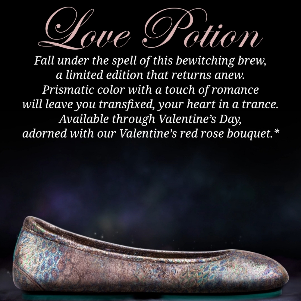 Limited Release - No Longer Available - Love Potion Tieks Size 9 - Iridescent - Picture 9 of 10
